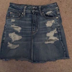 Jean skirt